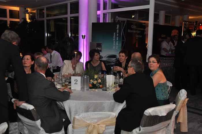 &Auml;rzte- und Apothekerball im Autohaus Peter