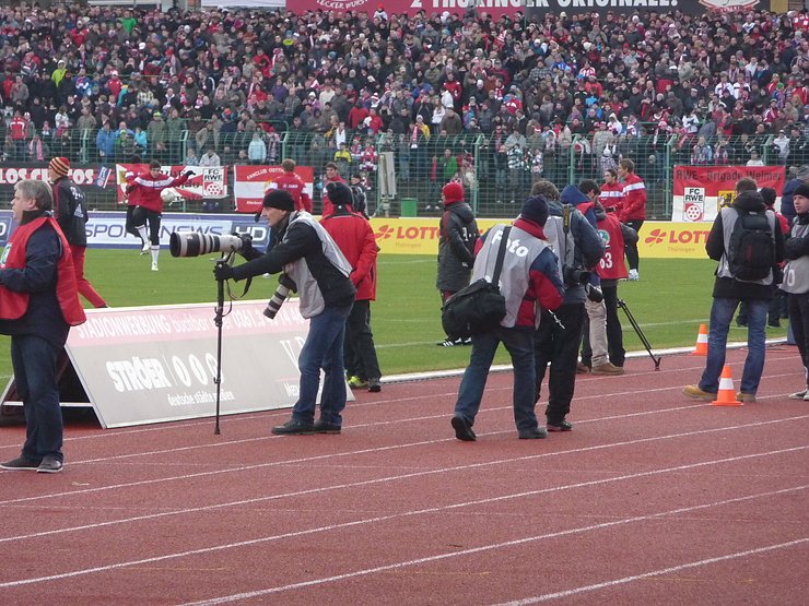Bayern in Th&uuml;ringen