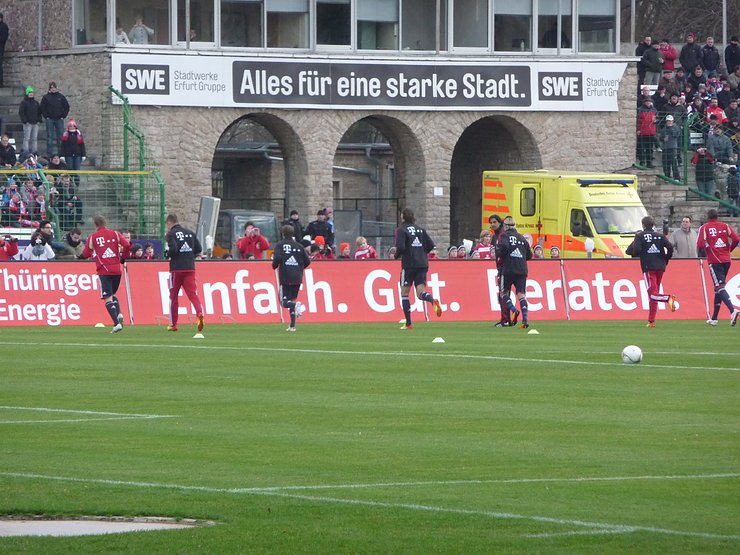 Bayern in Th&uuml;ringen