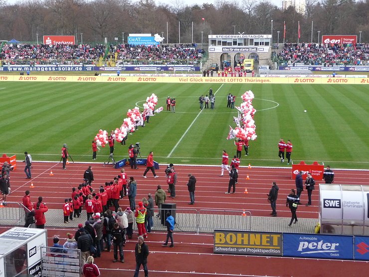 Bayern in Th&uuml;ringen