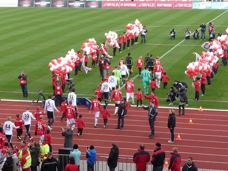 Bayern in Th&uuml;ringen