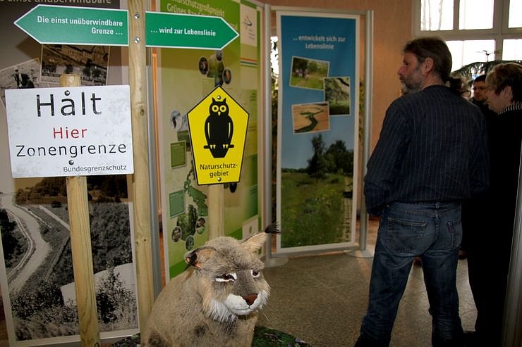 Ausstellung er&ouml;ffnet