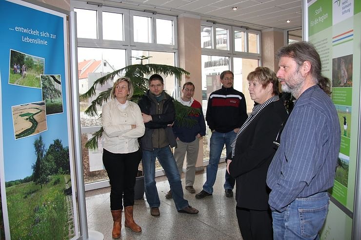 Ausstellung er&ouml;ffnet