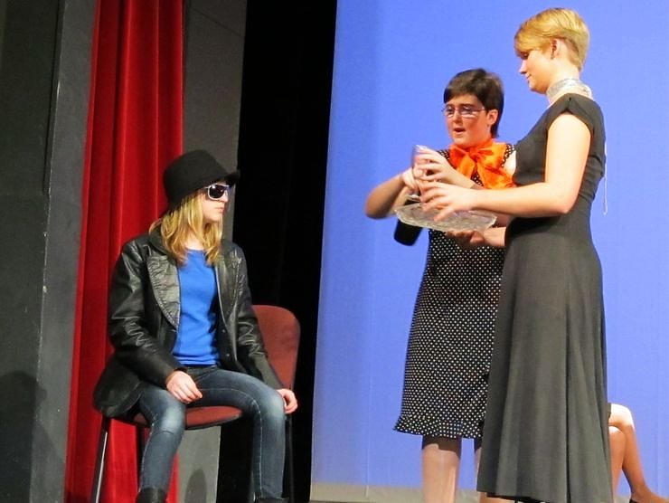 Nachwuchs im Theater