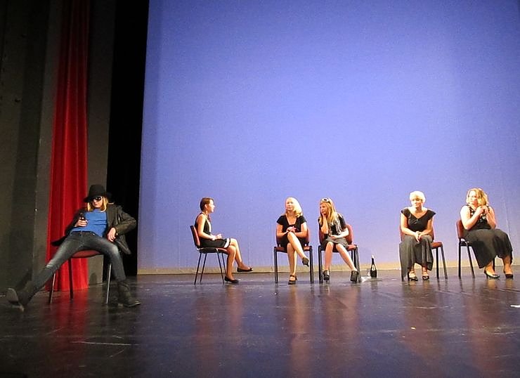 Nachwuchs im Theater