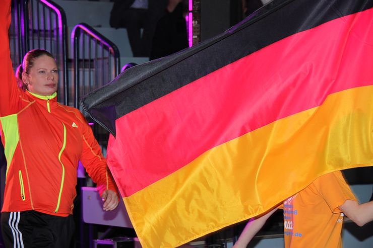 Packender Zweikampf bei den Damen