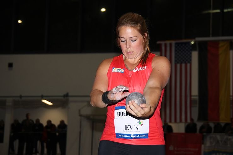 Packender Zweikampf bei den Damen