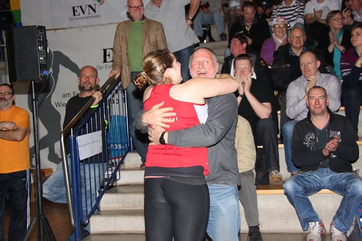 Packender Zweikampf bei den Damen