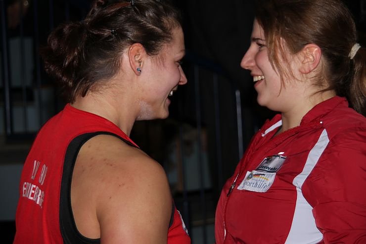 Das Finale bei den Damen