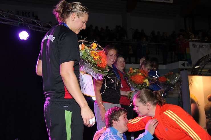 Das Finale bei den Damen