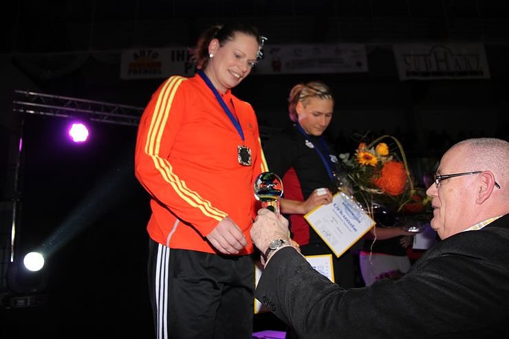 Das Finale bei den Damen