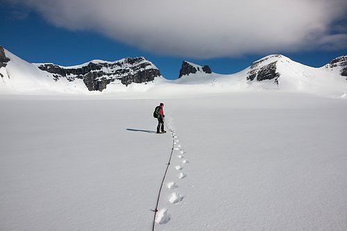 Einmalige Landschaft