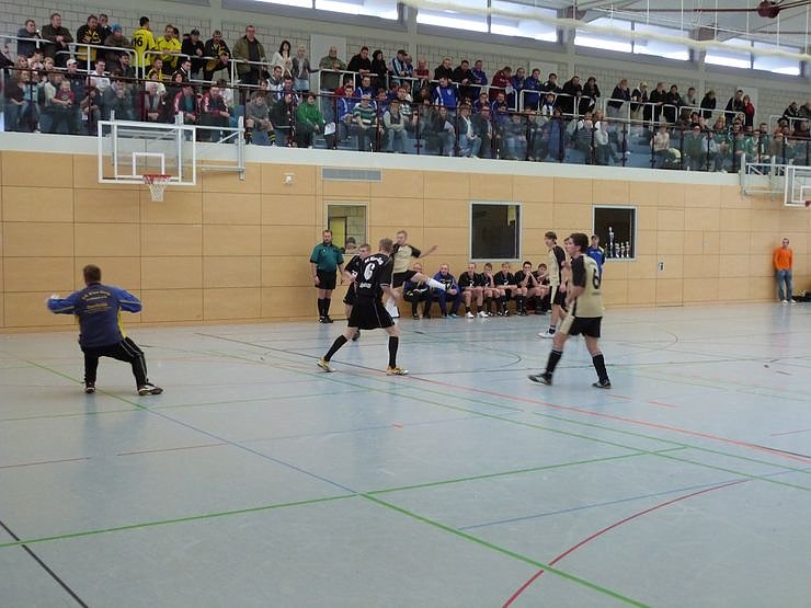 Halbfinale zwischen G&ouml;rsbach und Heringen
