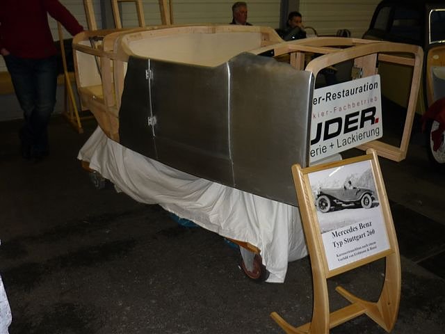 Auf der "Oldthema" entdeckt