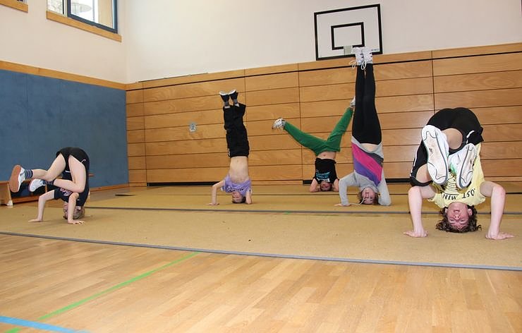 Proben f&uuml;r Premiere