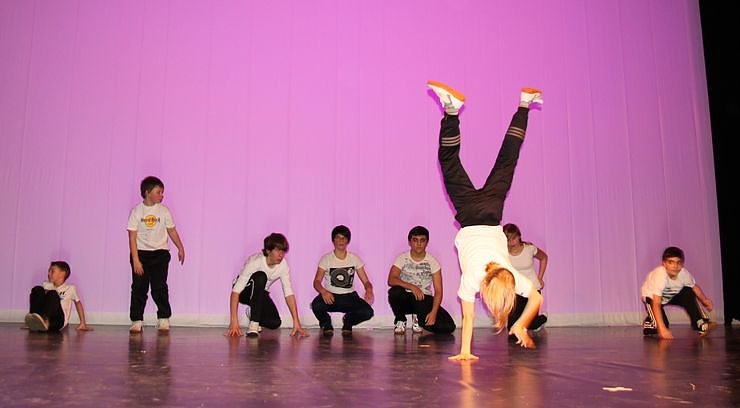 Proben f&uuml;r Premiere