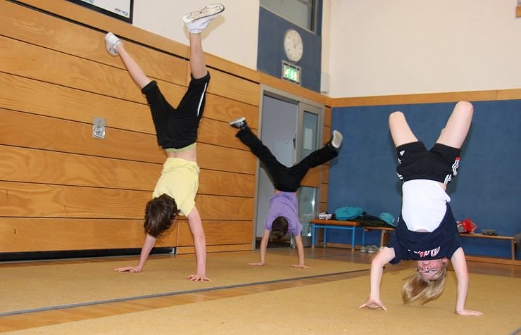 Proben f&uuml;r Premiere