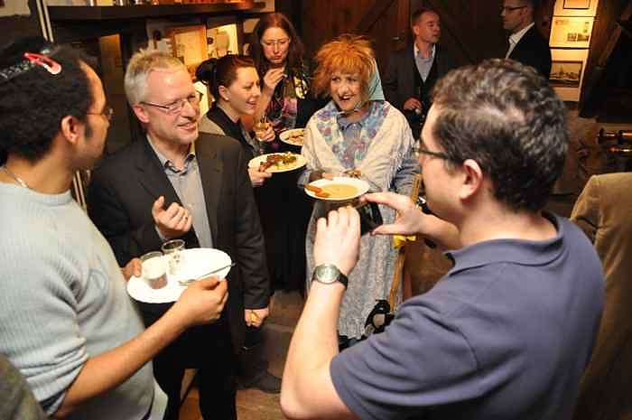 Der B&uuml;rgermeister ist 40 Jahre