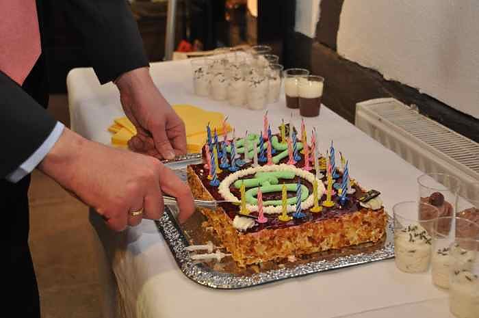 Der B&uuml;rgermeister ist 40 Jahre