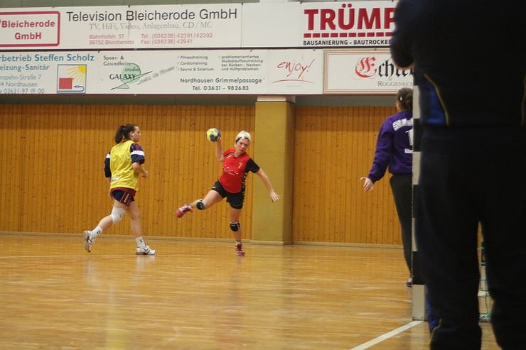 Gegen Altenburg gewonnen