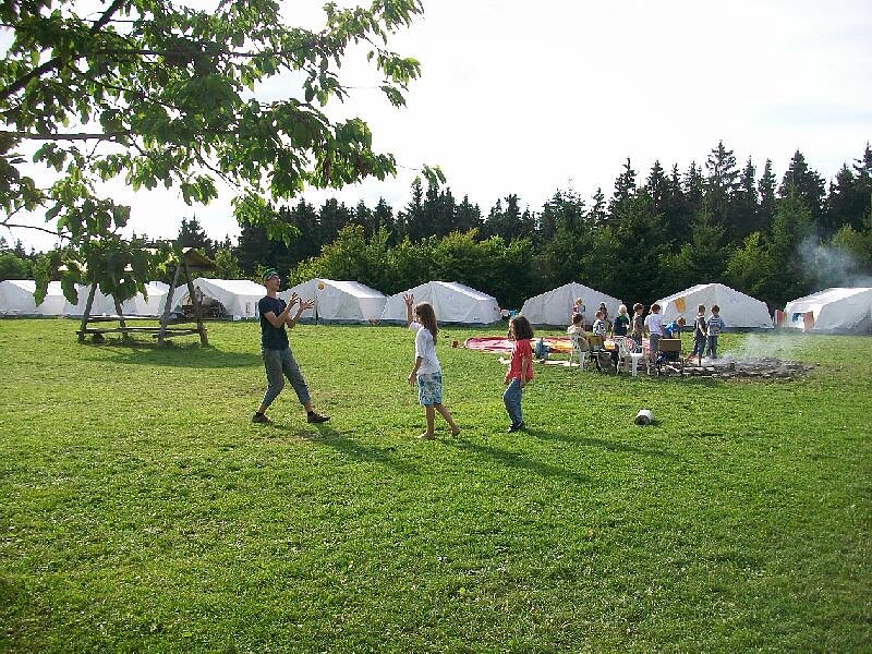 Bild vom Camp vergangener Jahre