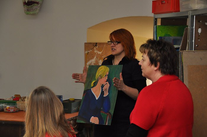 Er&ouml;ffnung Jugendkunstschule