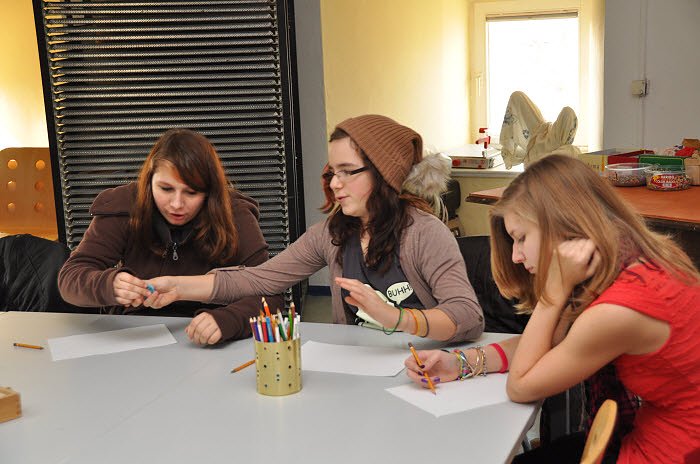 Er&ouml;ffnung Jugendkunstschule