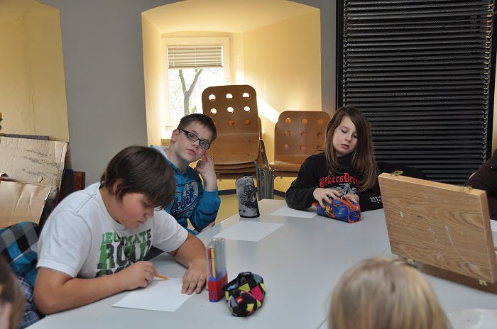 Er&ouml;ffnung Jugendkunstschule