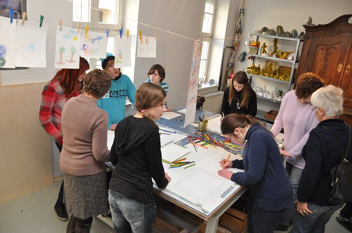 Er&ouml;ffnung Jugendkunstschule