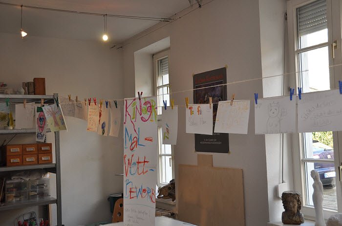 Er&ouml;ffnung Jugendkunstschule