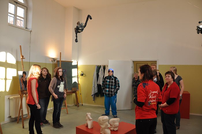 Er&ouml;ffnung Jugendkunstschule