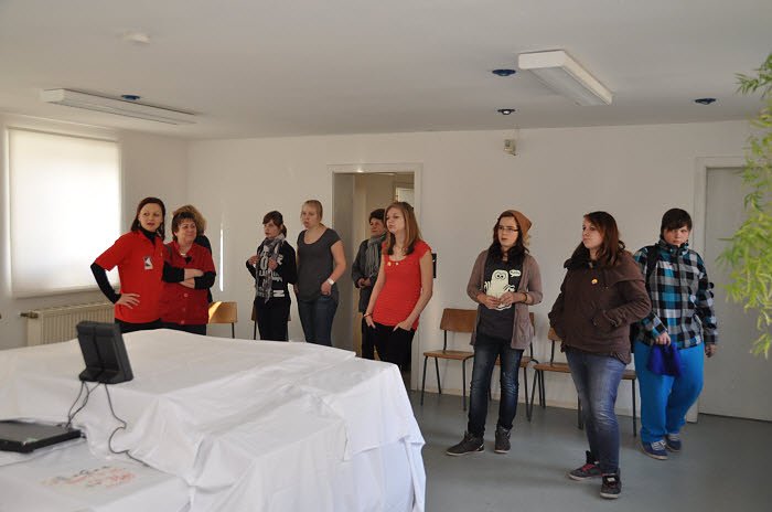 Er&ouml;ffnung Jugendkunstschule