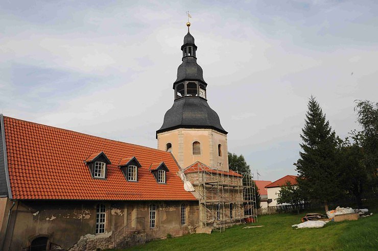 Kirchen im Landkreis Nordhausen