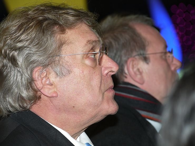 Die Er&ouml;ffnung am Donnerstagabend: Dr. Michael Militzer