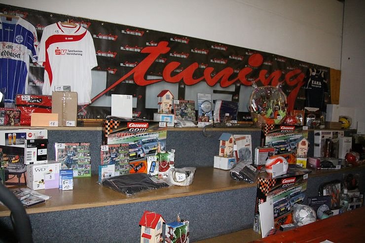 Span und Spannung unterm Hallendach