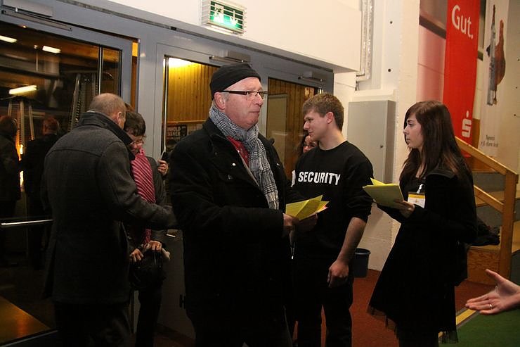 Span und Spannung unterm Hallendach