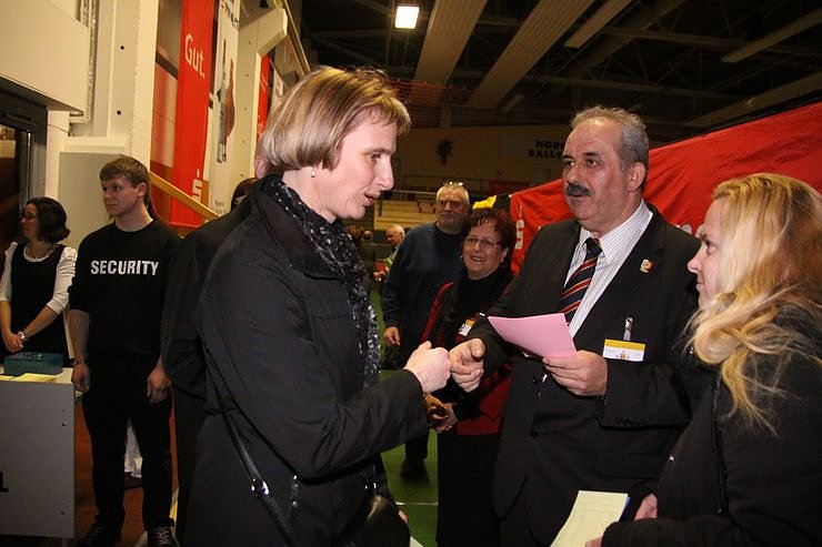 Span und Spannung unterm Hallendach