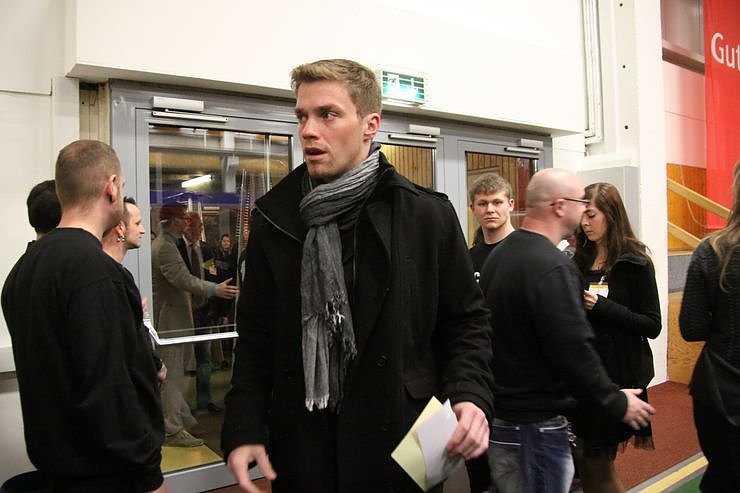 Span und Spannung unterm Hallendach