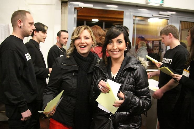 Span und Spannung unterm Hallendach