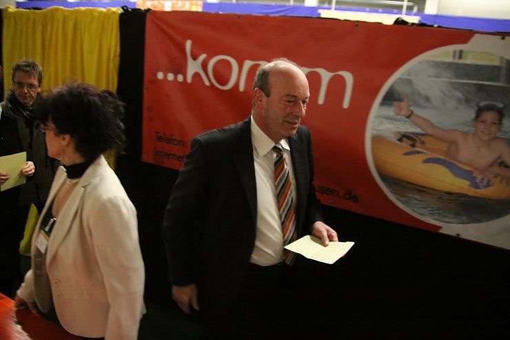 Span und Spannung unterm Hallendach