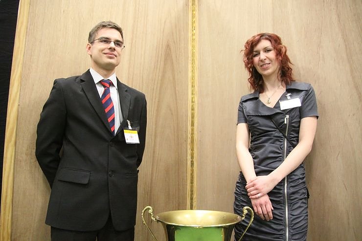 Span und Spannung unterm Hallendach