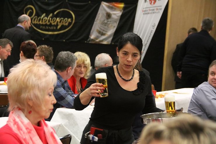 Span und Spannung unterm Hallendach