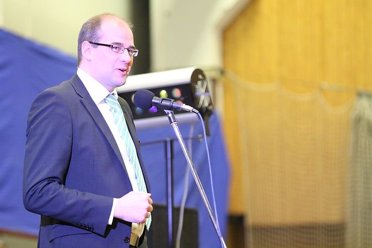 Span und Spannung unterm Hallendach