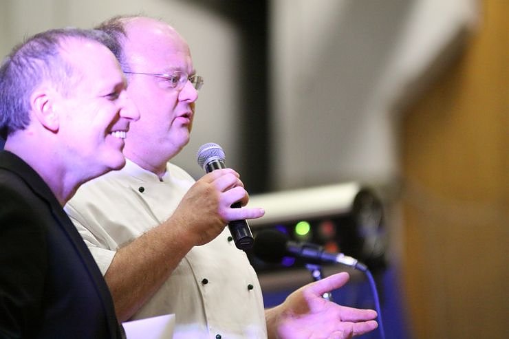 Span und Spannung unterm Hallendach