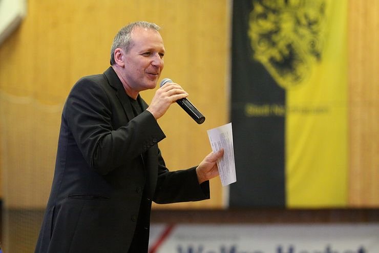 Span und Spannung unterm Hallendach