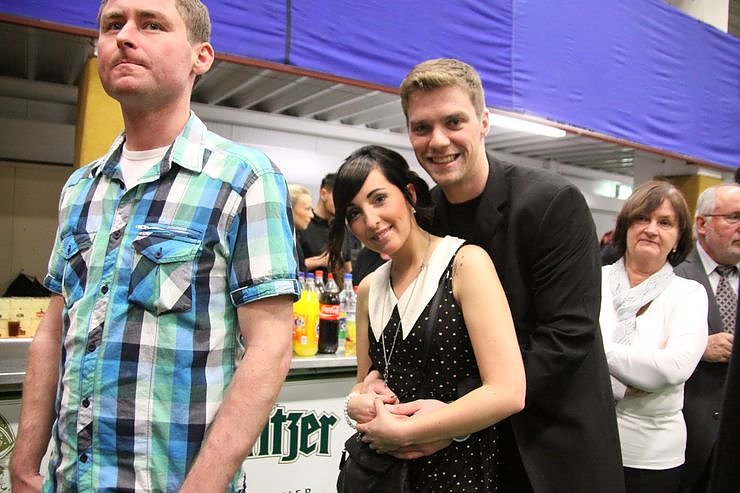 Span und Spannung unterm Hallendach