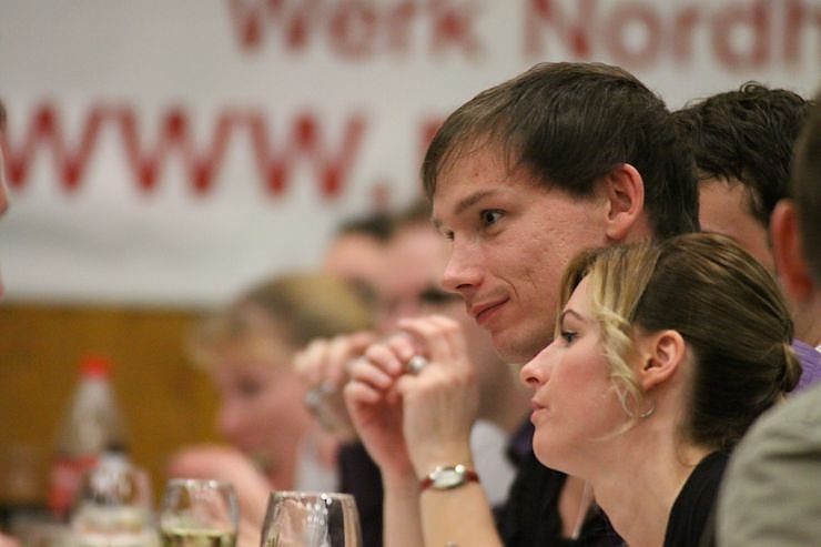 Span und Spannung unterm Hallendach