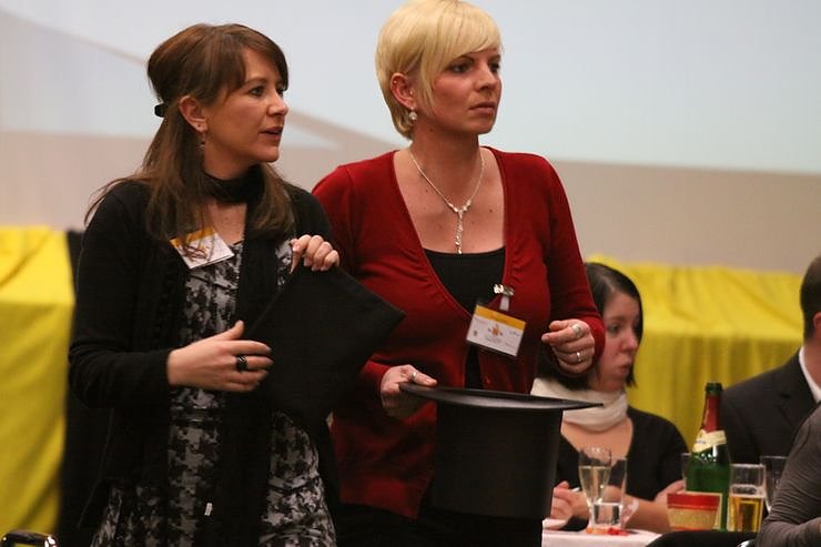 Span und Spannung unterm Hallendach