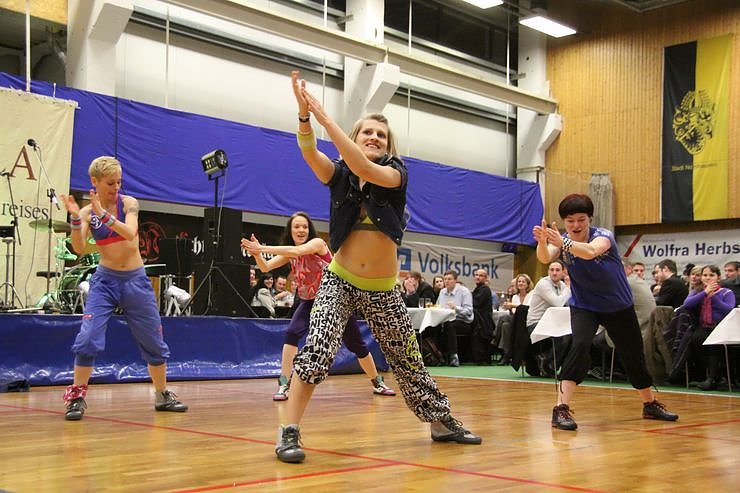 Span und Spannung unterm Hallendach