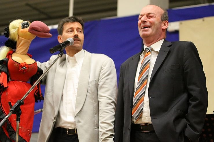 Span und Spannung unterm Hallendach